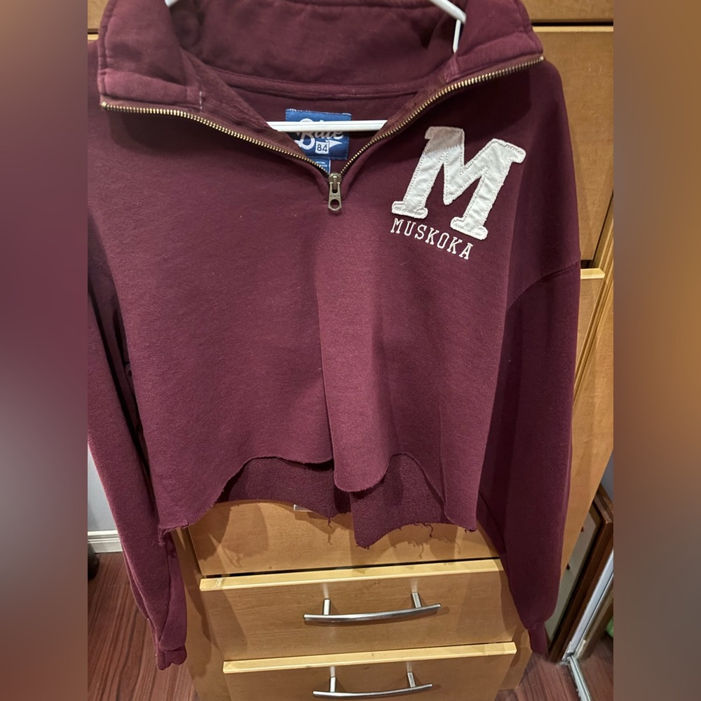 Women's Muskoka Burgundy Sweater